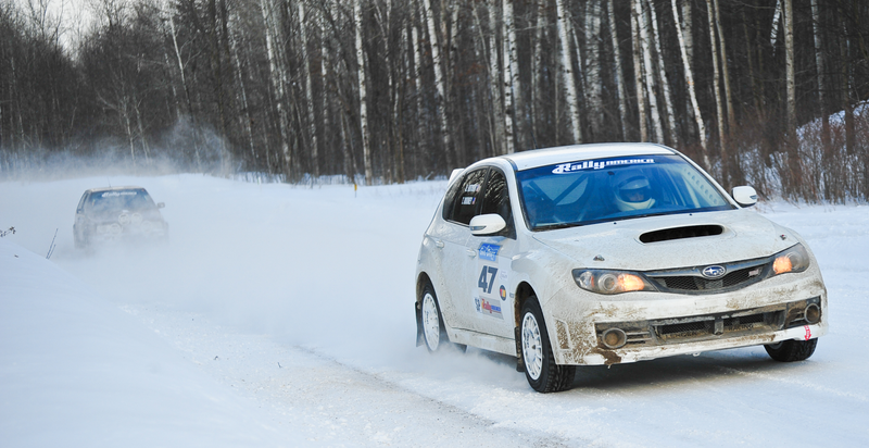 Illustration for article titled 2009 Sno*Drift Rally: Michigan's Great Motorsport Secret